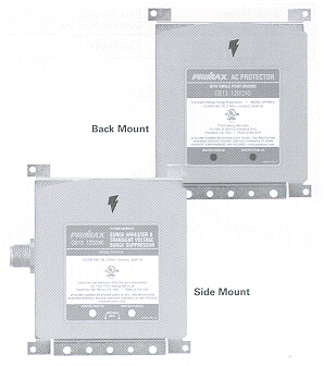 Siemens Primax, Side-mount and Back-mount versions